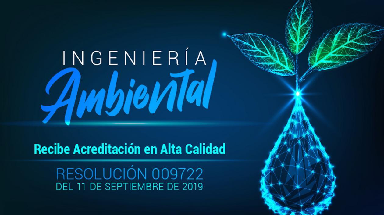  La Universidad de la Costa creó el Programa de Ingeniería Sanitaria y Ambiental el 11 de septiembre de 1995