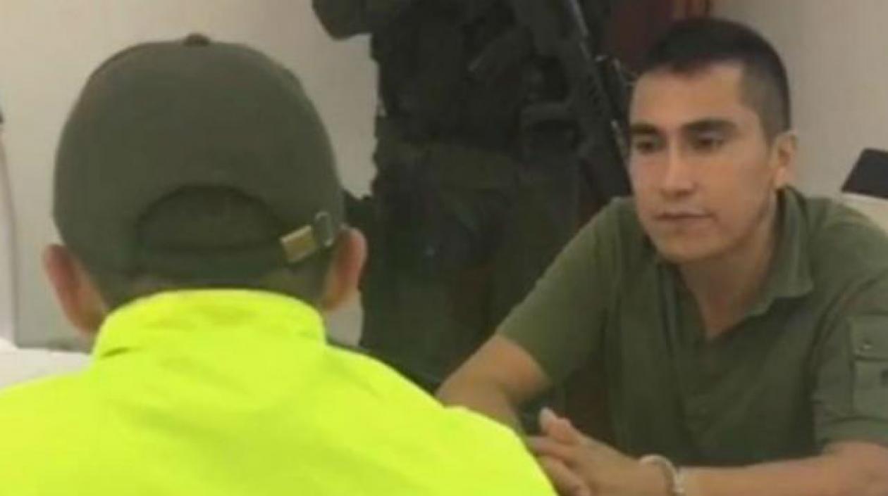 Román Narváez Ansazoy, alias 'Román'.