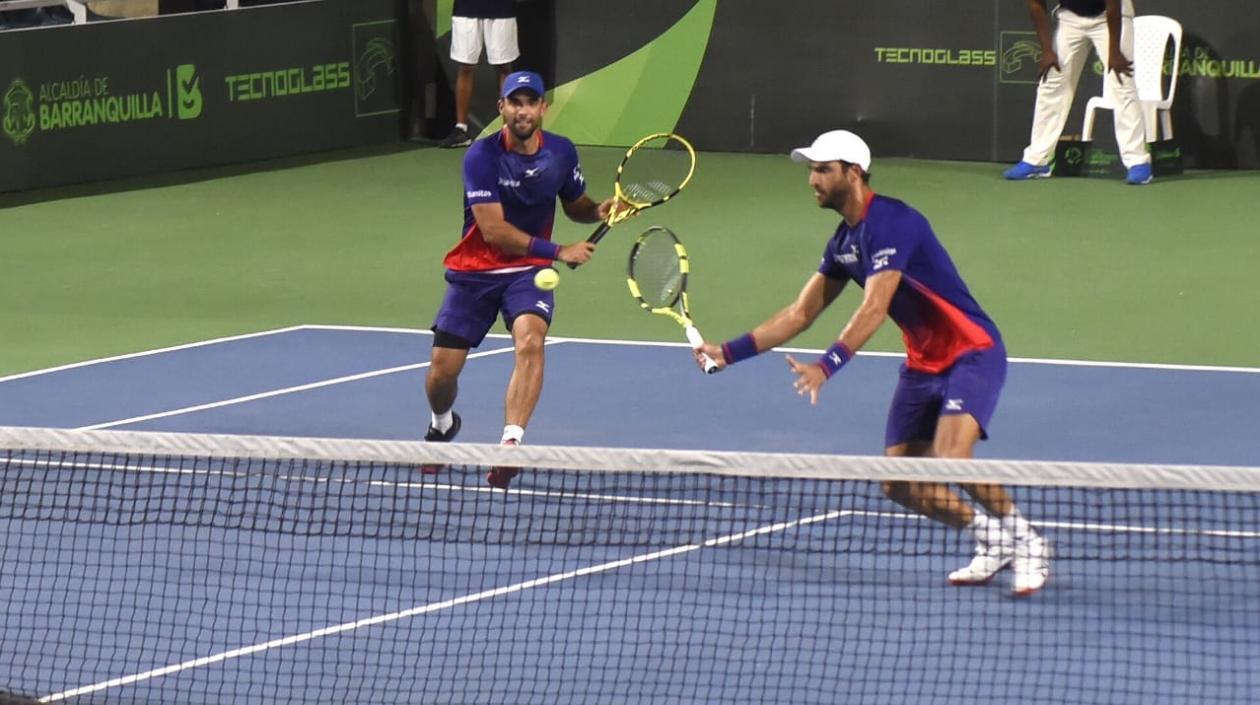 Juan Sebastián Cabal y Robert Farah.