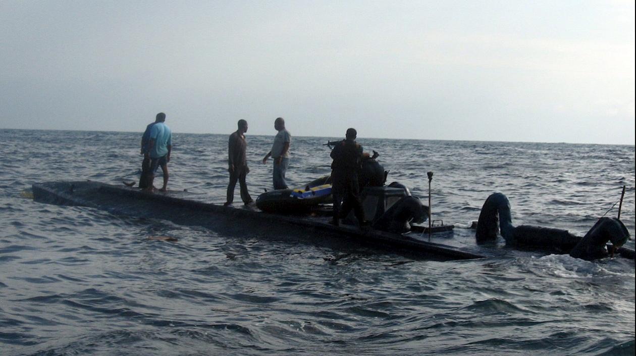 En lo que va corrido del año, la Fuerza Naval del Pacífico ha incautado 100 toneladas de cocaína.