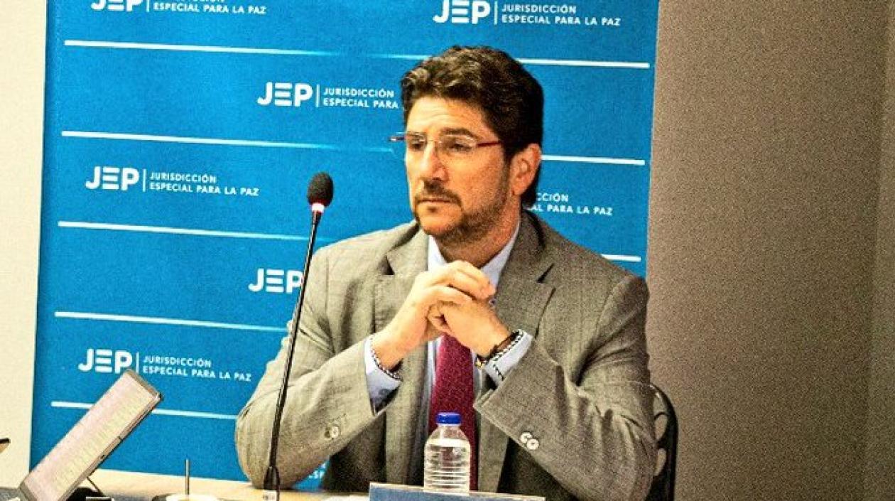 El exsenador David Char Navas.