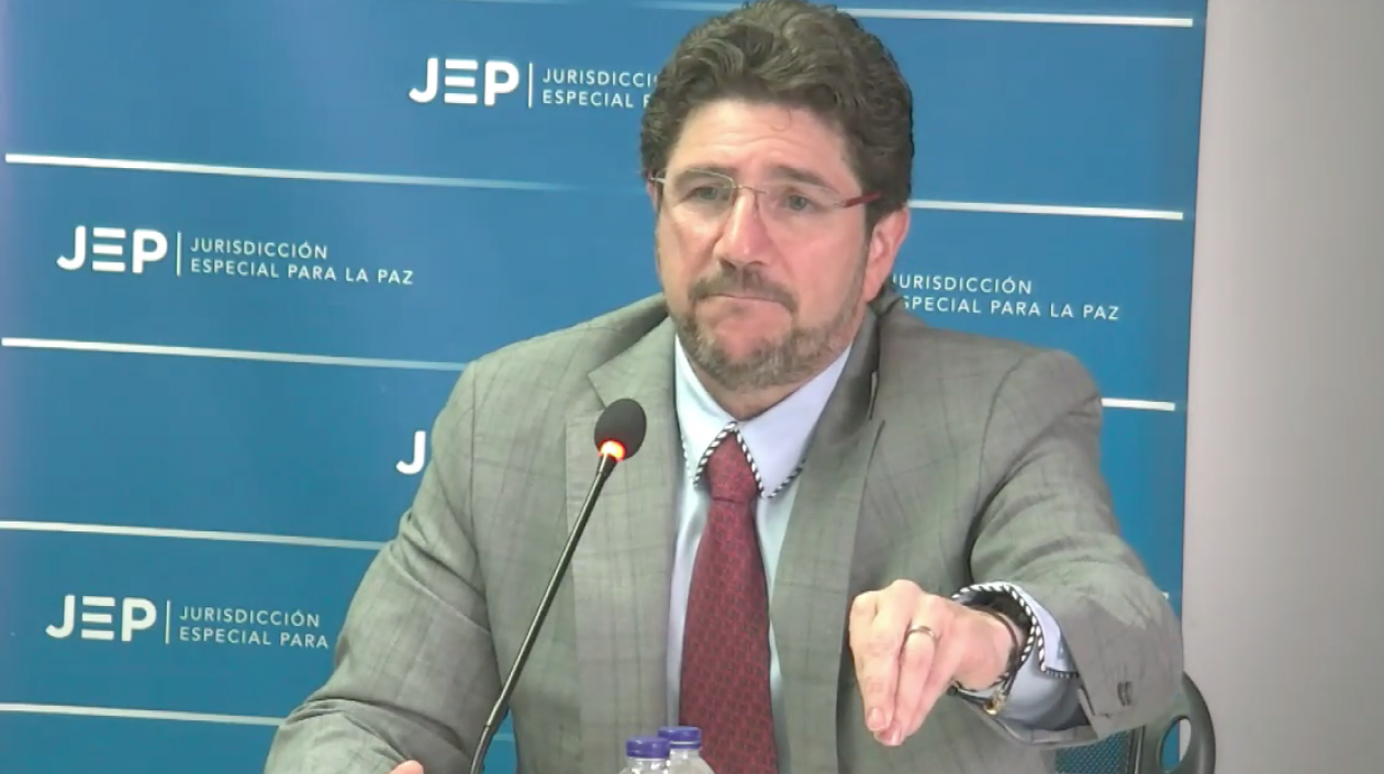 El exsenador David Char Navas.