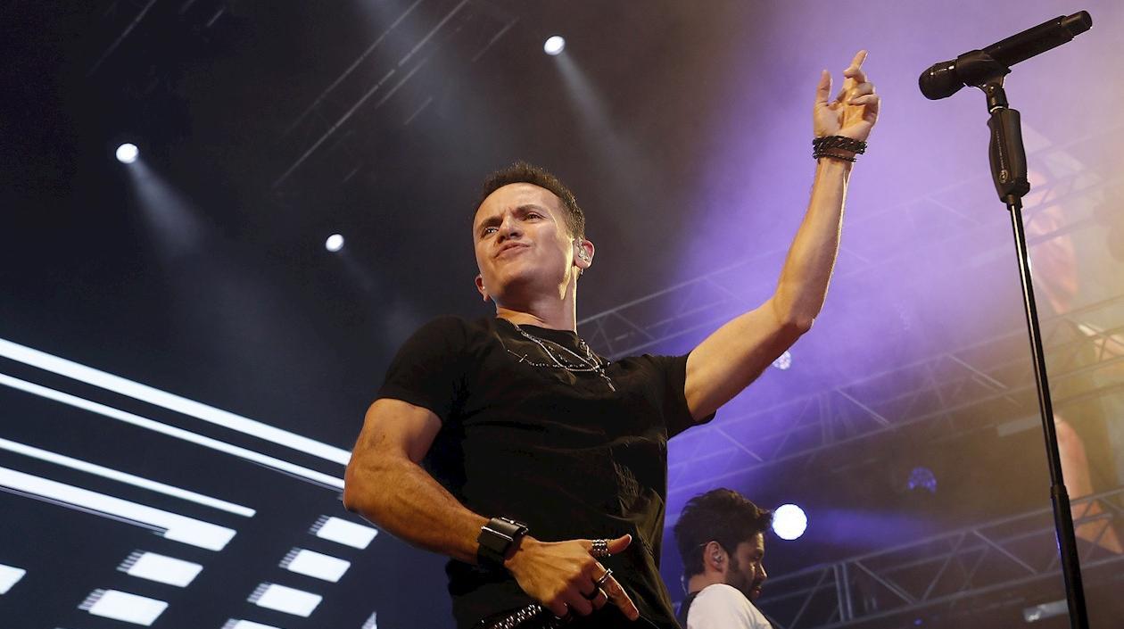 El cantante Fonseca.