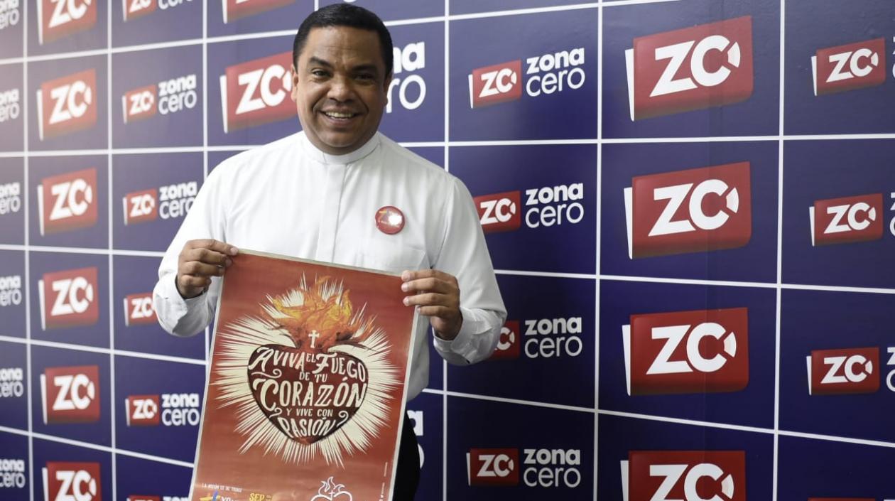 Jaime Marenco, sacerdote de la Arquidiócesis de Barranquilla.