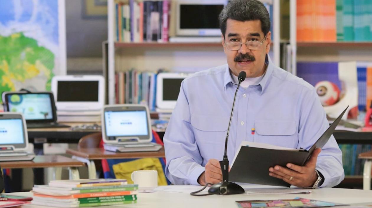 El presidente de Venezuela, Nicolás Maduro.