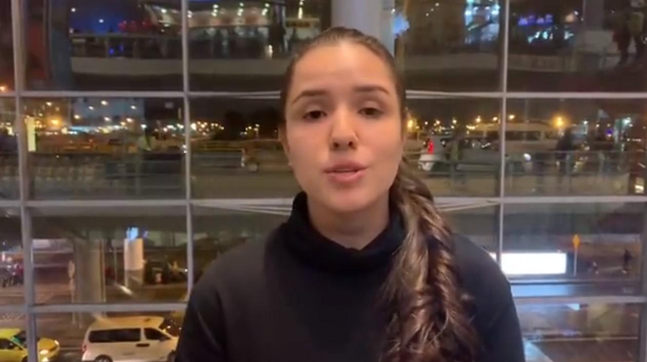 La campeona del US Open Júnior, María Camila Osorio