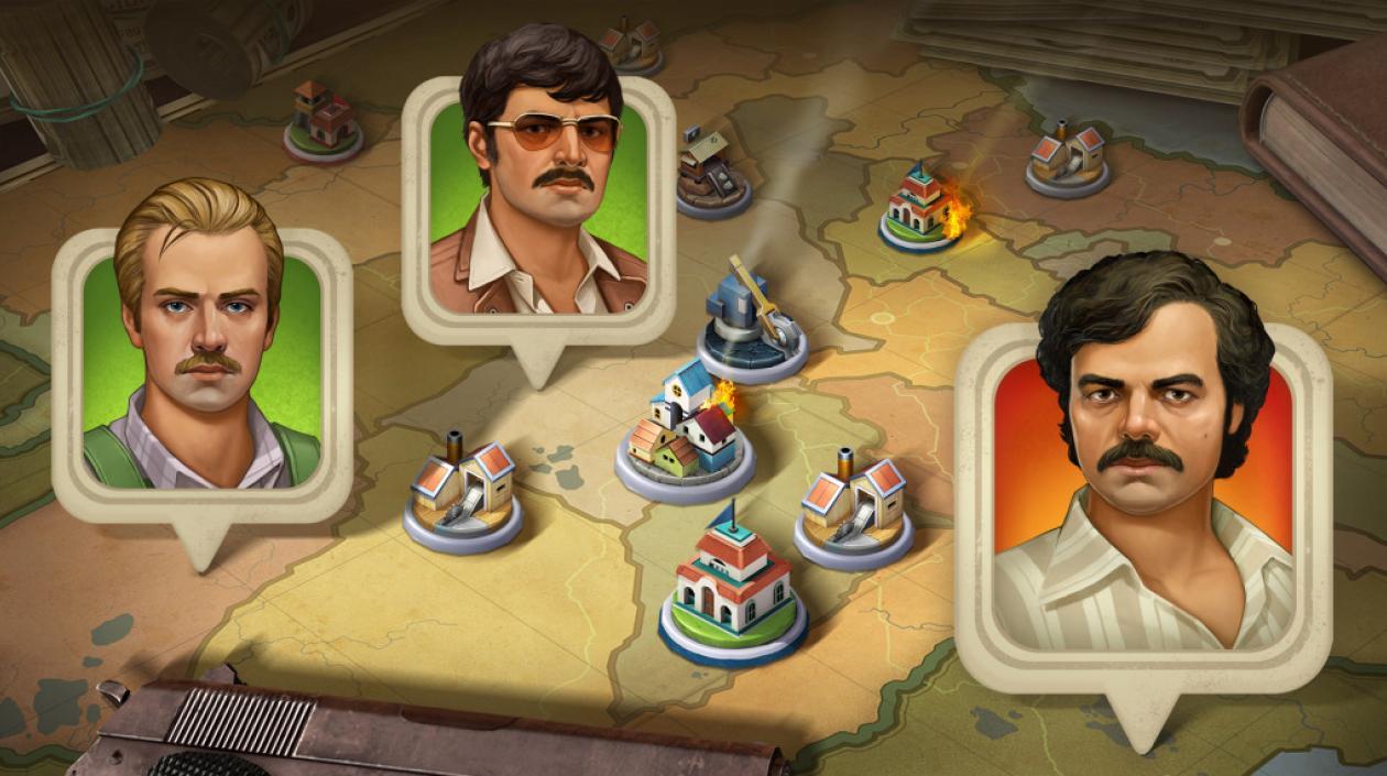 El nuevo videojuego 'Narcos: Rise of the cartels'.