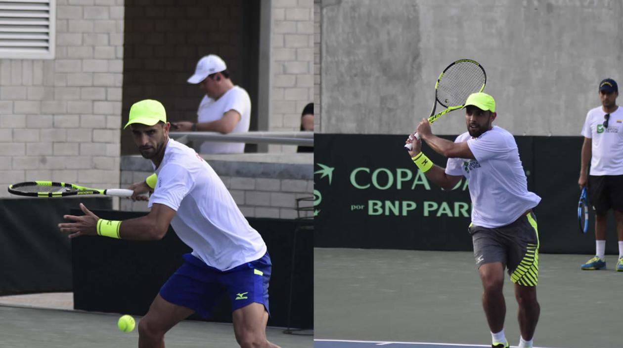 Robert Farah y Juan Sebastián Cabal