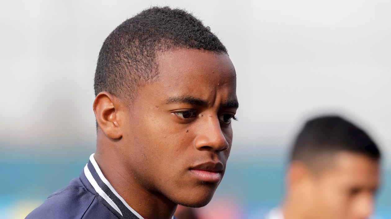 En la imagen un registro del venezolano Wuilker Faríñez.