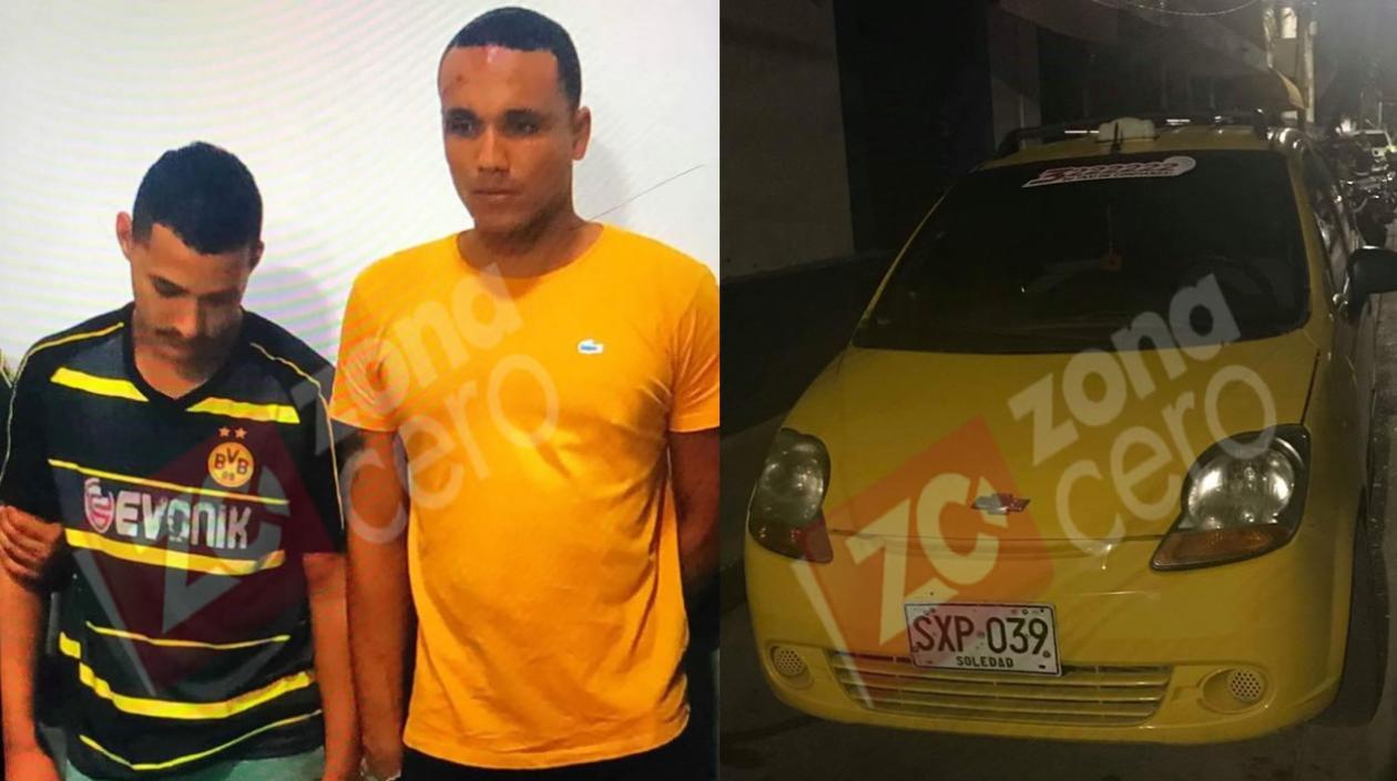 Dos de cuatro delincuentes que atracaron a una pareja que llegaba a una vivienda del barrio Buenos Aires