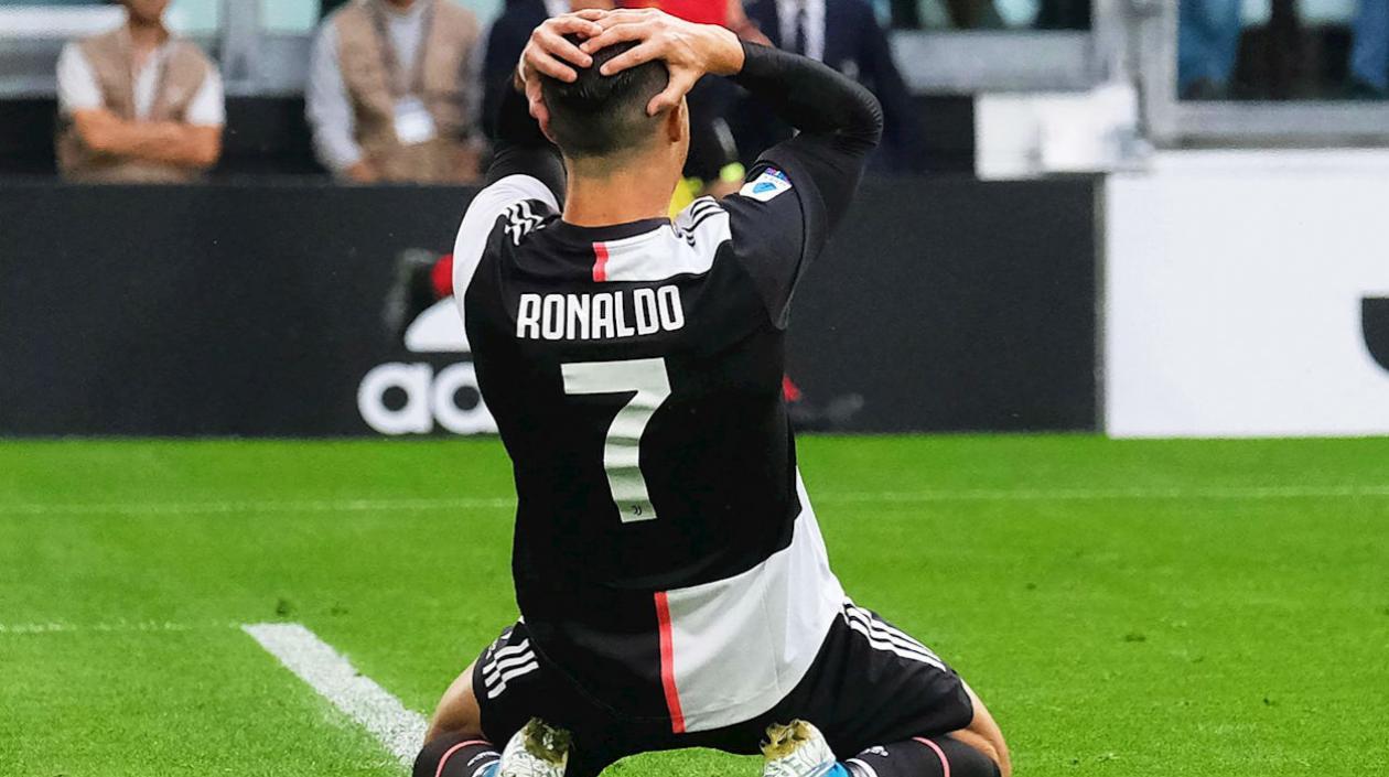 Cristiano Ronaldo, delantero portugués. 