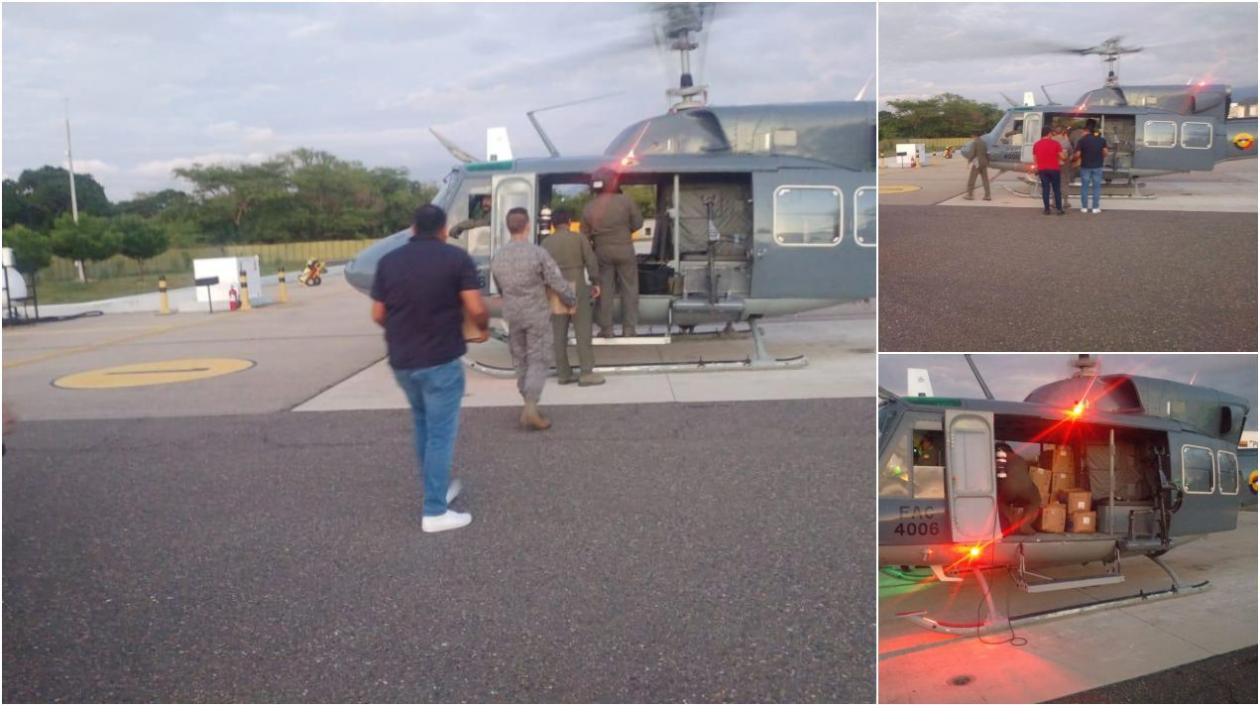 Fuerza Aérea Colombiana permanecerá en alistamiento.