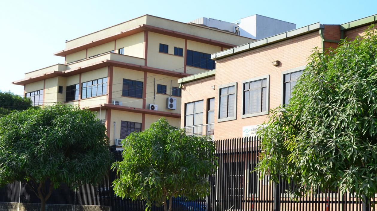 Sede de Medicina Legal de Barranquilla.
