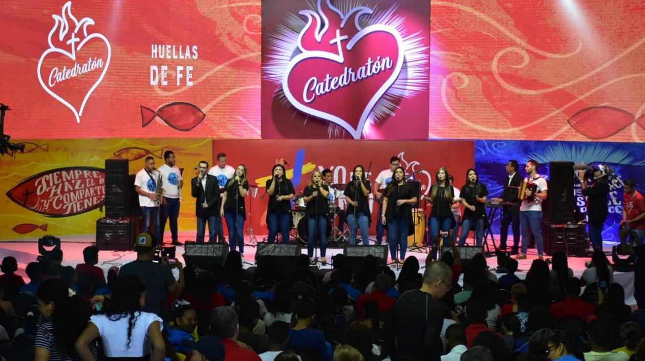 Imagen general del evento.