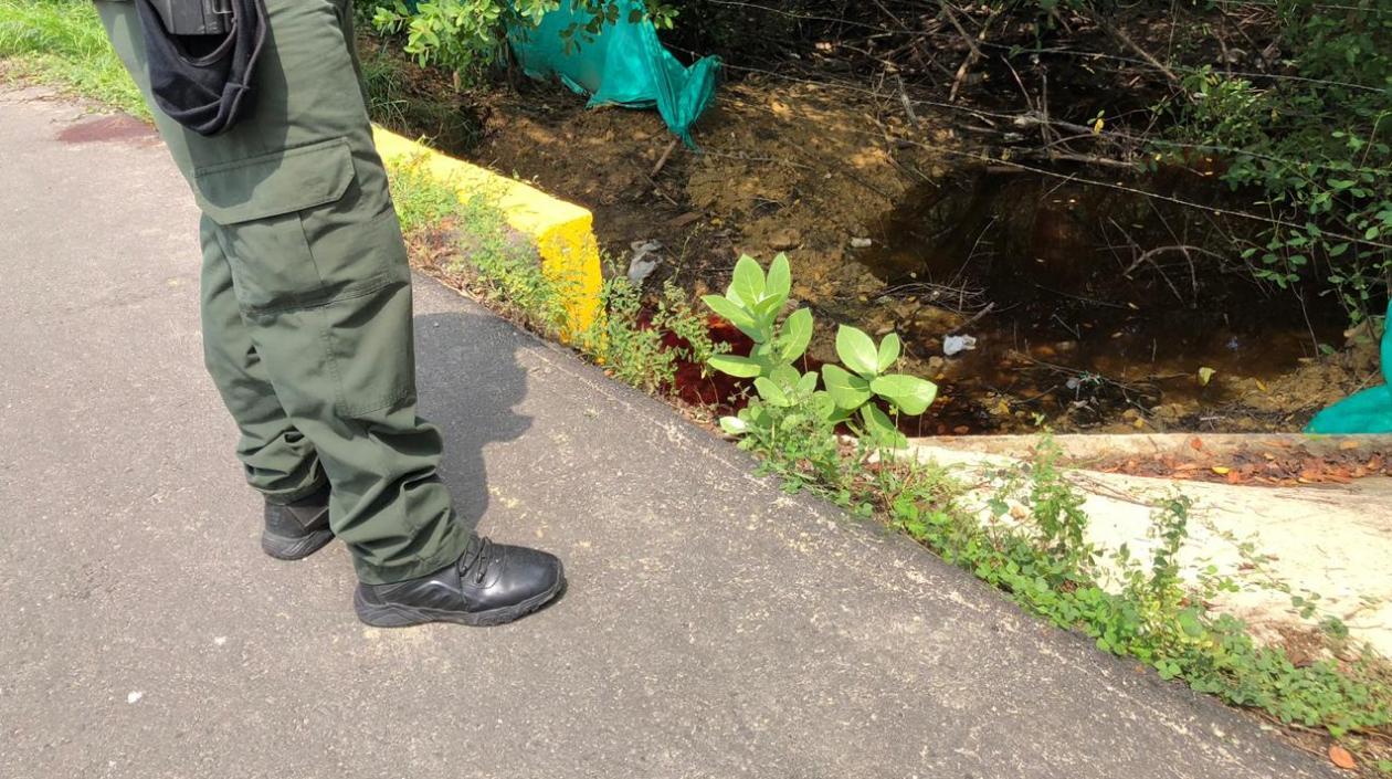 Lugar donde fueron lanzados los dos cuerpos.