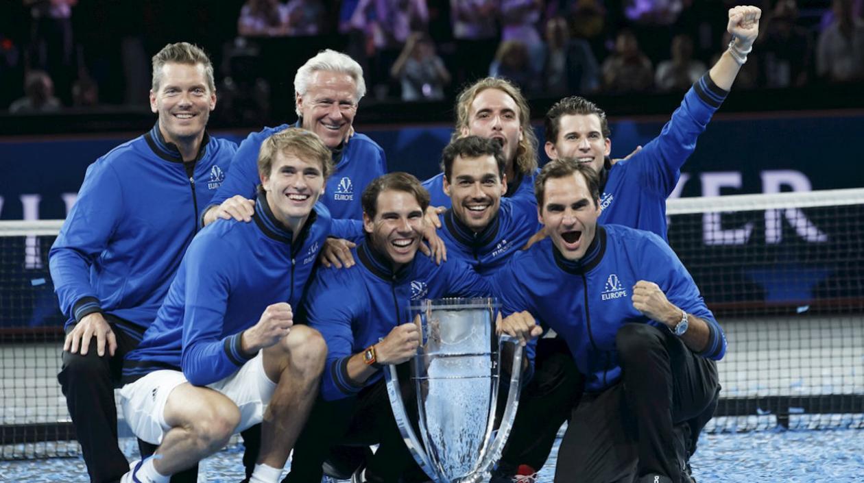 Equipo de Europa, de la Copa Laver. 
