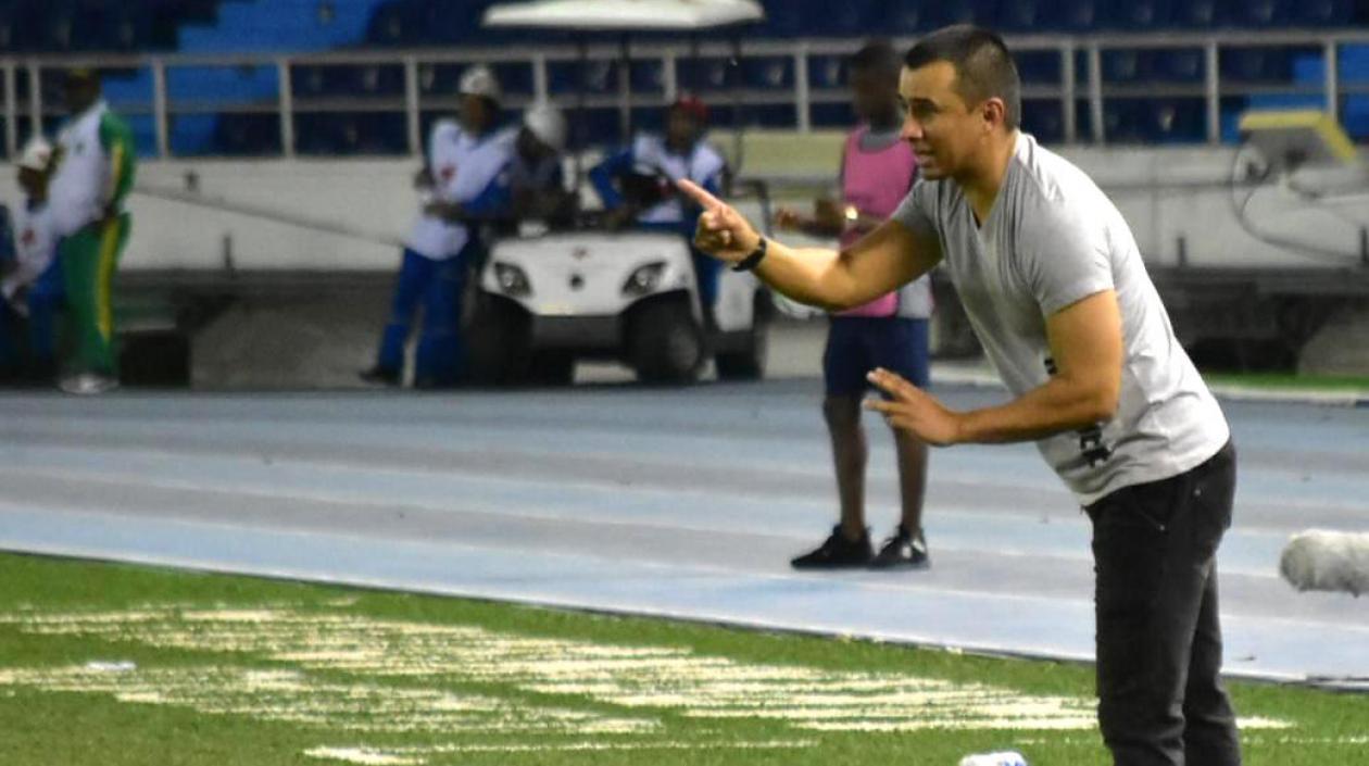 Jhon Jairo Bodmer, Técnico de Jaguares de Córdoba.