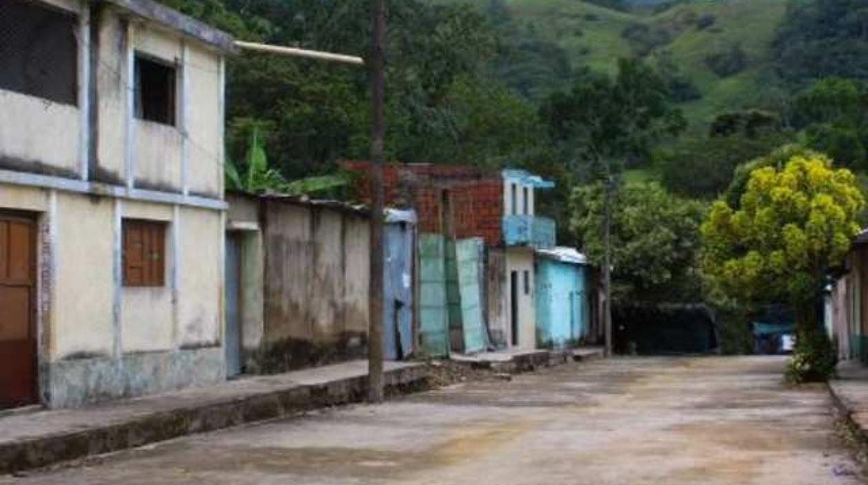Corregimiento Las Mercedes, del municipio de Sardinata.