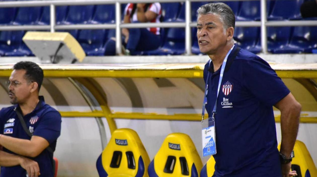 Luis Grau, Asistente Técnico del Junior.