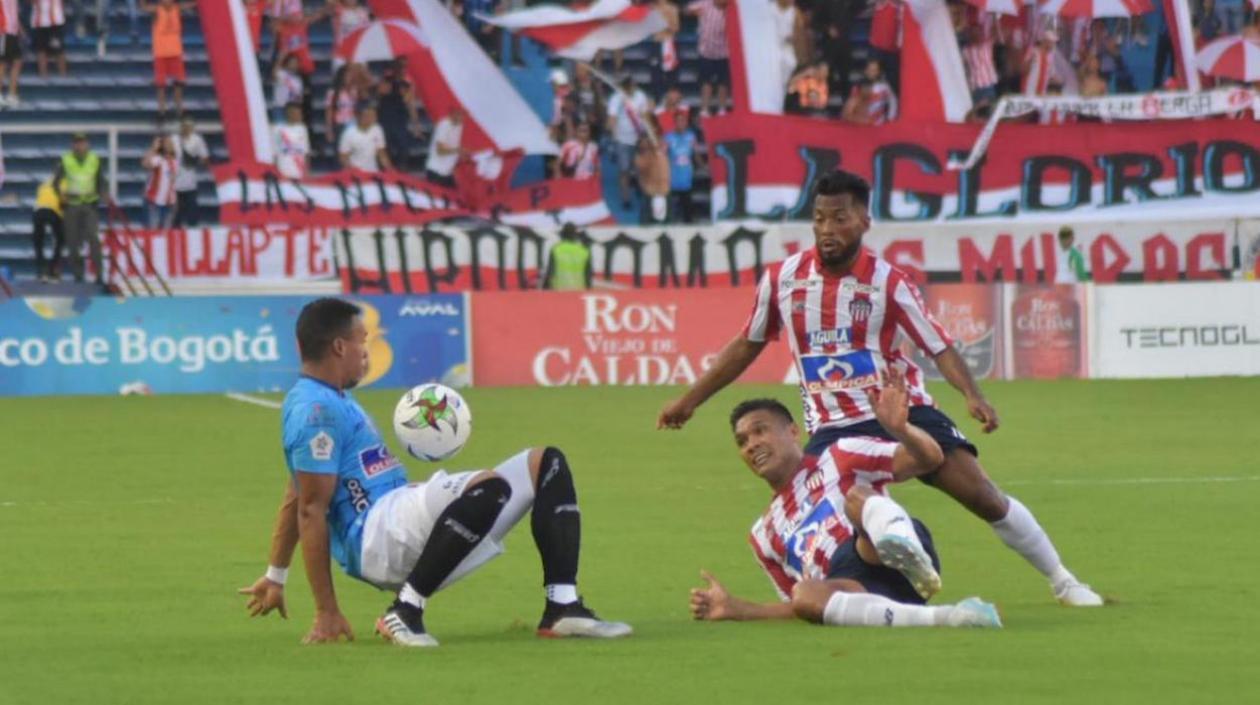 Teófilo Gutiérrez comandará el ataque de Junior.