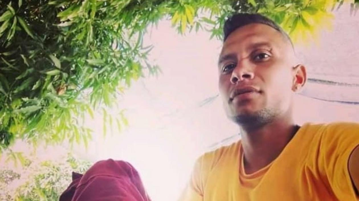 Yosuar David Echeverría Pertuz, asesinado en Aracataca.