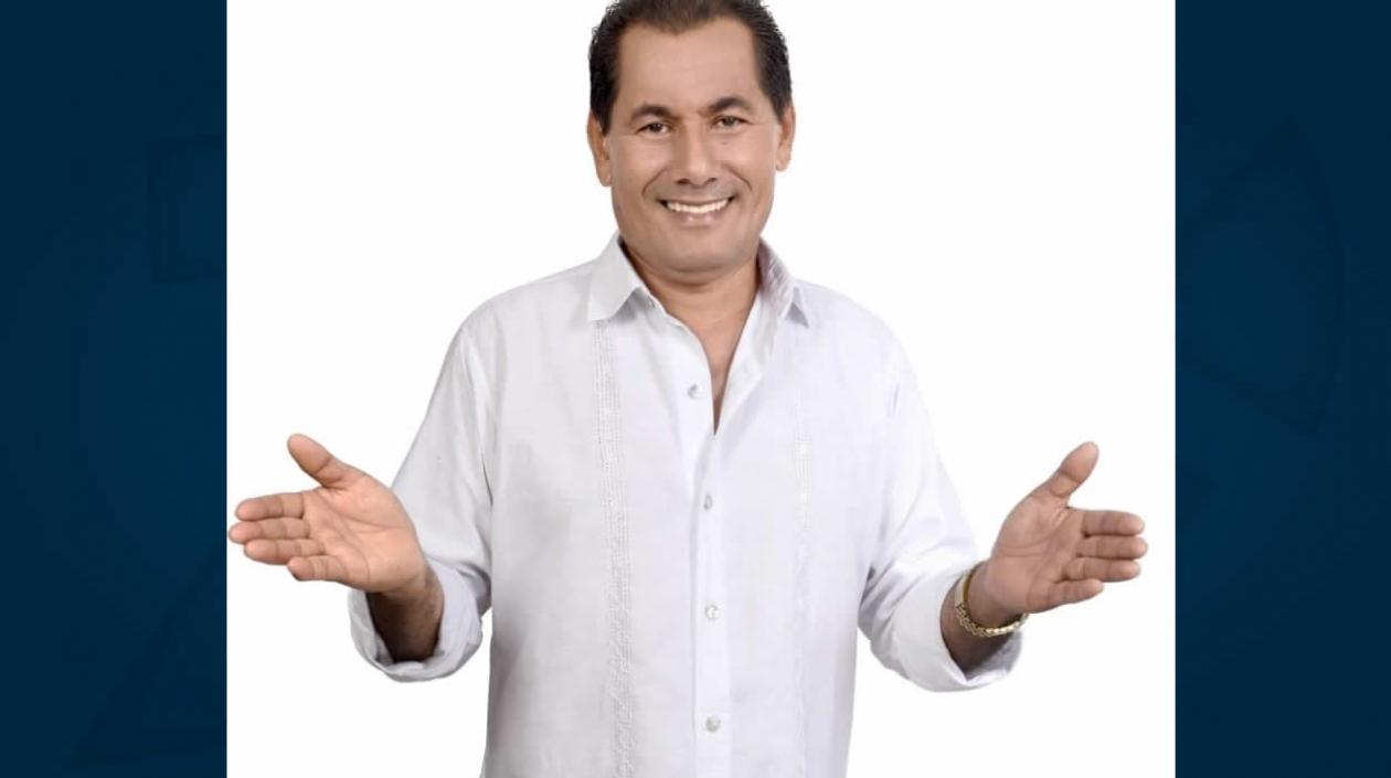 Ángel Moreno Cabrera, candidato al Concejo de Usiacurí.