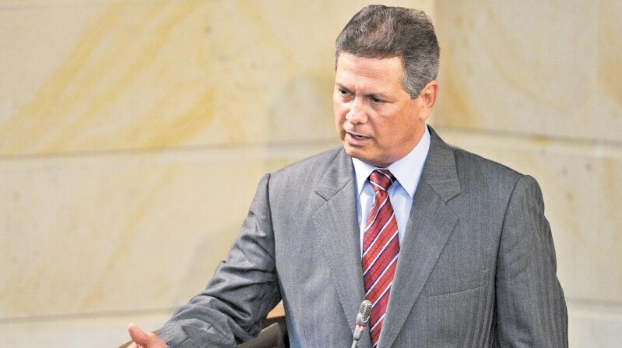 El exsenador Antonio Guerra De La Espriella.
