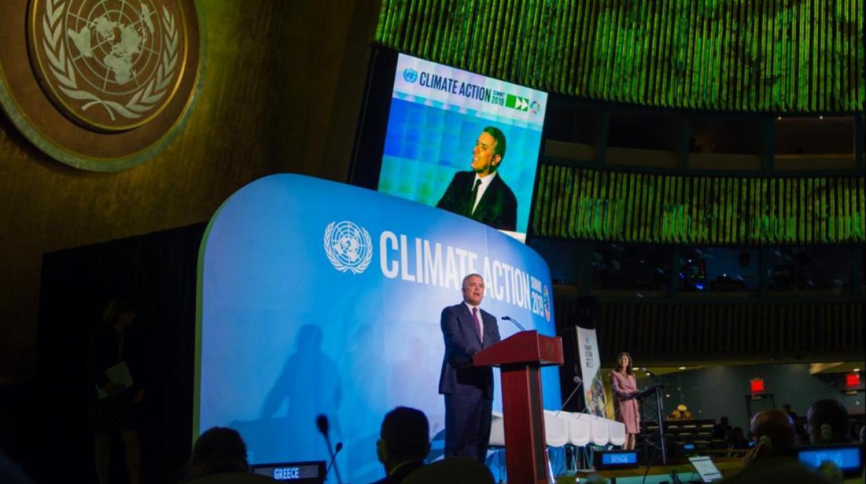 El Presidente de la República, Iván Duque.