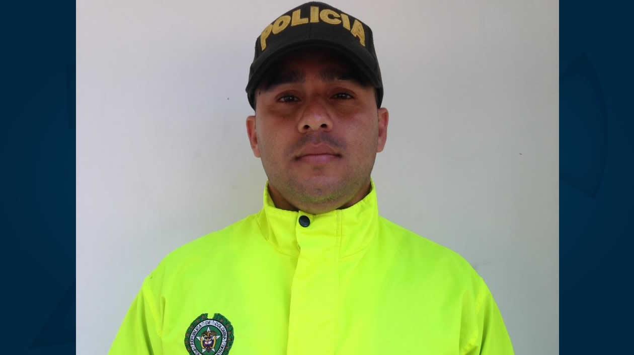 Eduardo Bolaños, el patrulero asesinado.