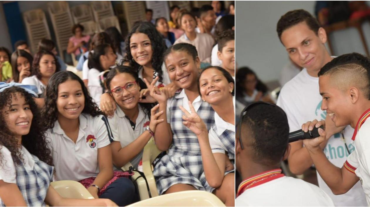 El arte, el juego y el pensamiento son los ejes principales de la jornada.