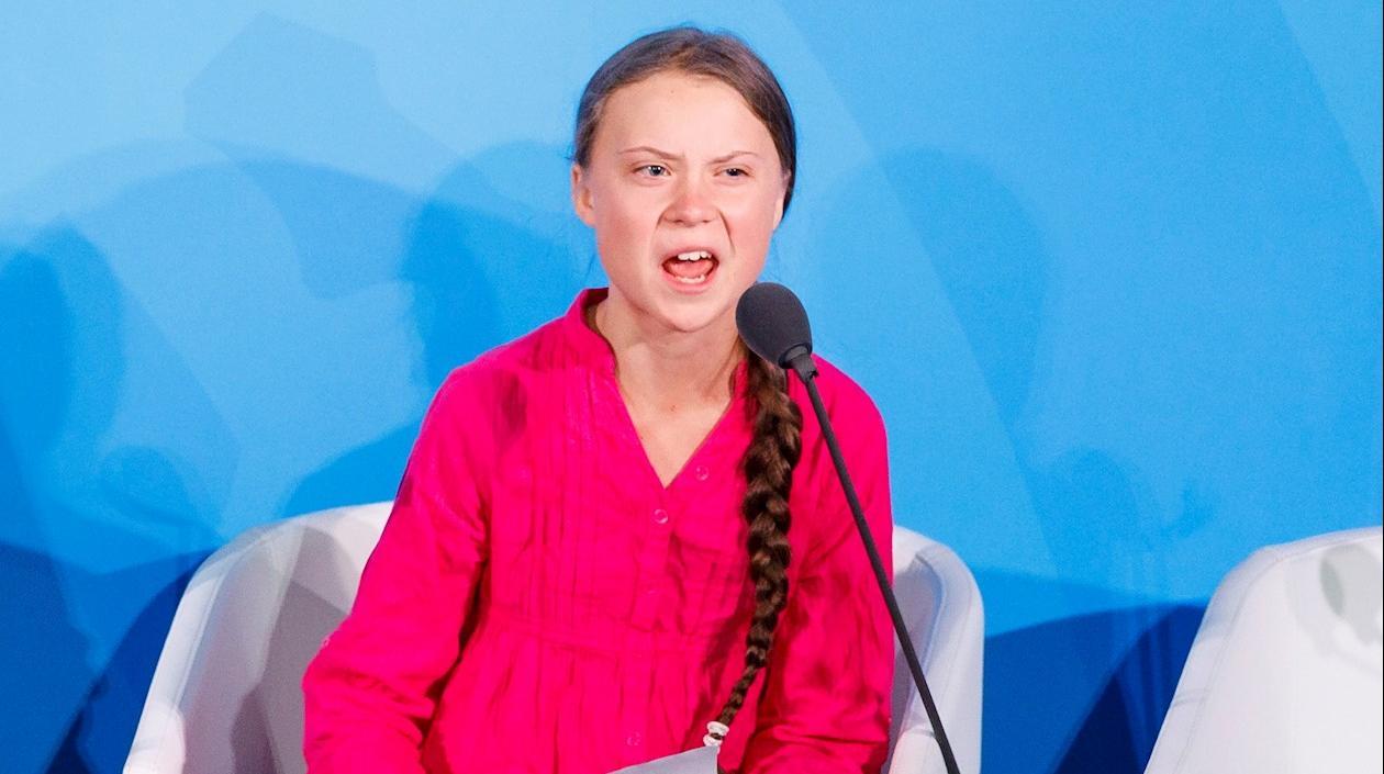 Greta Thunberg, activista sueca.