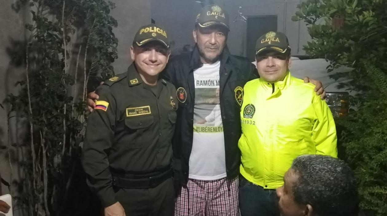 El ganadero José Ramón Molina.