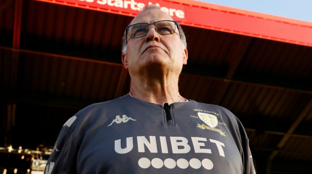 Marcelo Bielsa, técnico argentino. 