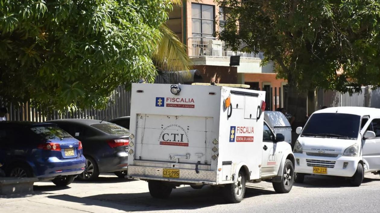 El cuerpo fue llevado a Medicina Legal por el CTI de la Fiscalía.