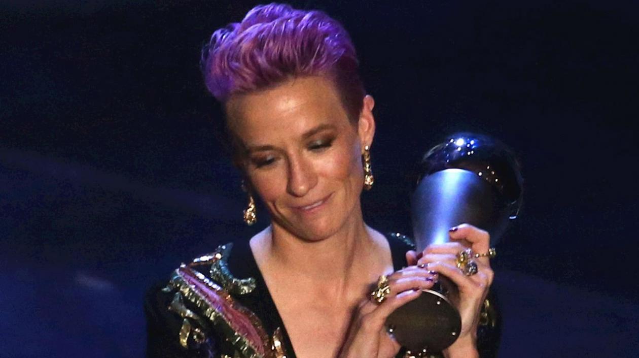 Megan Rapione, jugadora norteamericana. 