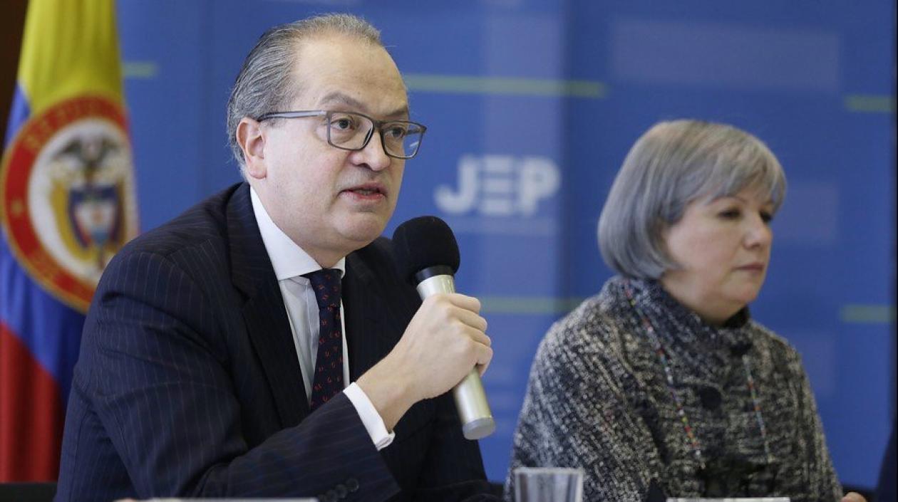 Procurador General, Fernando Carrillo Flórez.