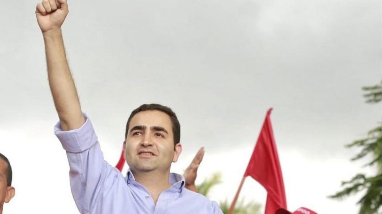 Vicente Blel, candidato a la Gobernación de Bolívar.