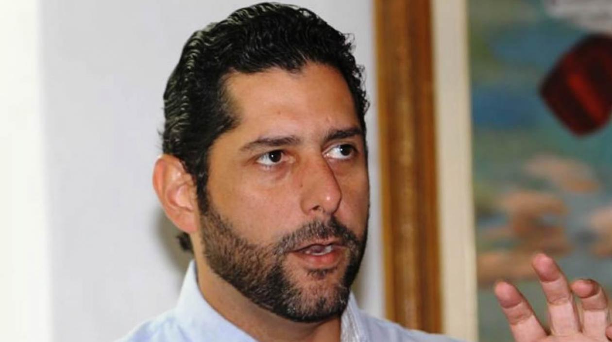 El exalcalde de Cartagena Dionisio Fernando Vélez