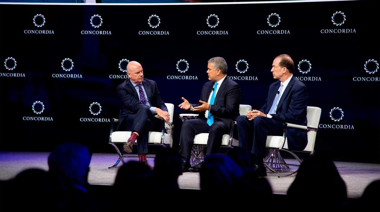 El Presidente de la República, Iván Duque.