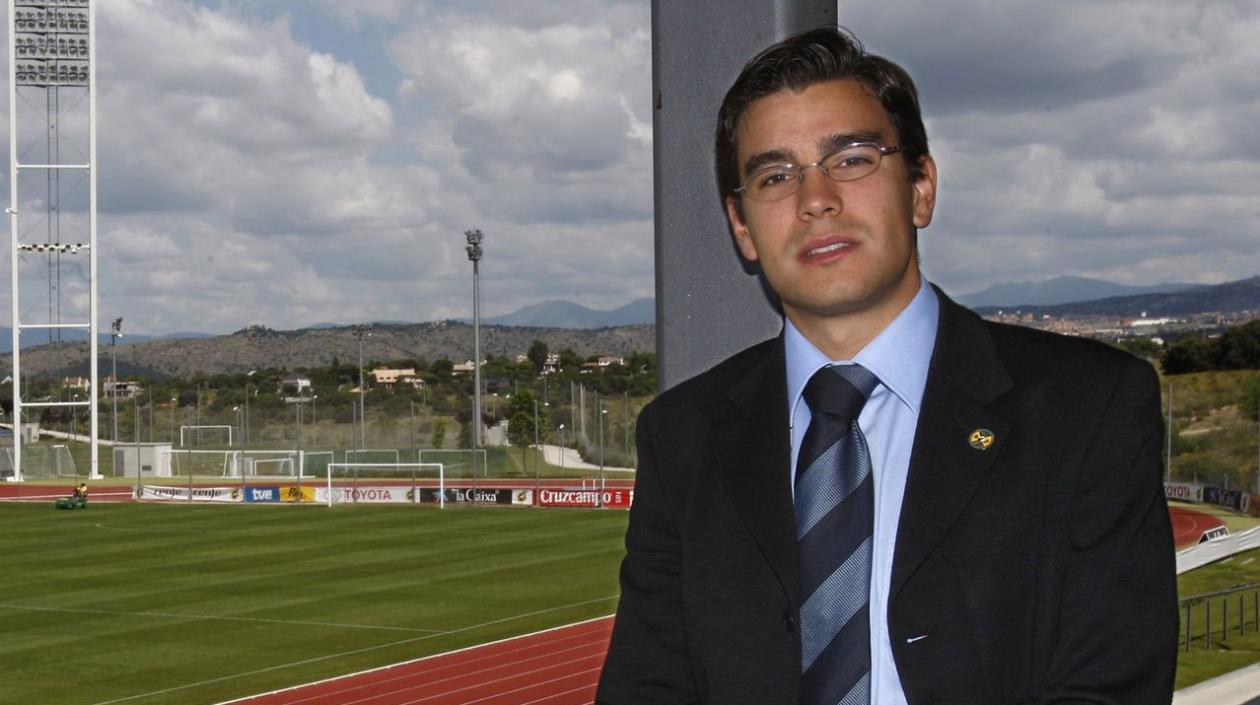 Emilio García Silvero, responsable de Asuntos Legales de la FIFA.