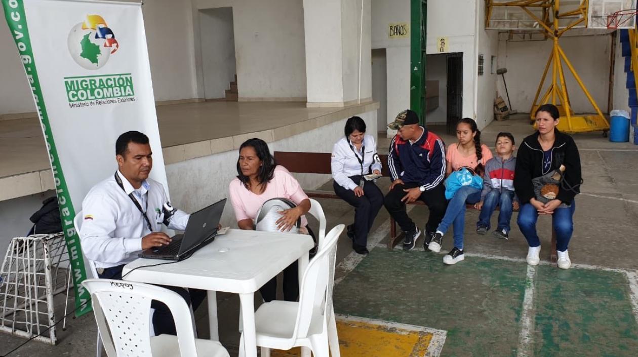 Colombia ha recibido a 1,4 millones de venezolanos.