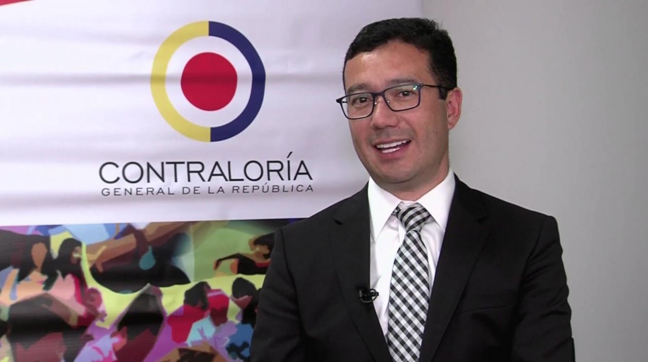 Ricardo Rodríguez Yee, contralor General de la República (E).