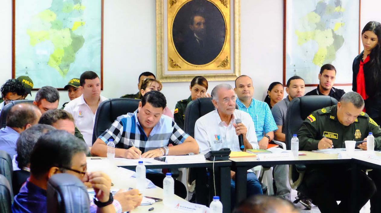 Comité de seguimiento electoral.