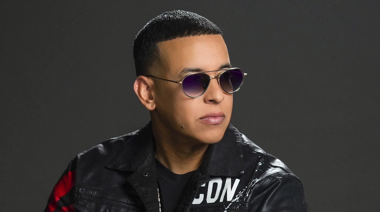 El cantante de reguetón Daddy Yankee.
