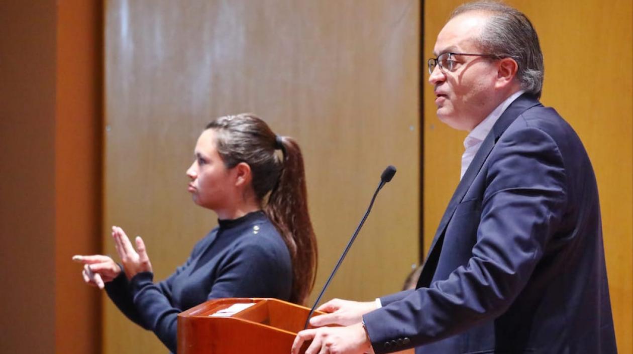 Fernando Carrillo, Procurador General de la Nación.
