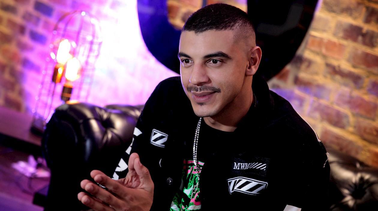 El cantautor Manuel Medrano.