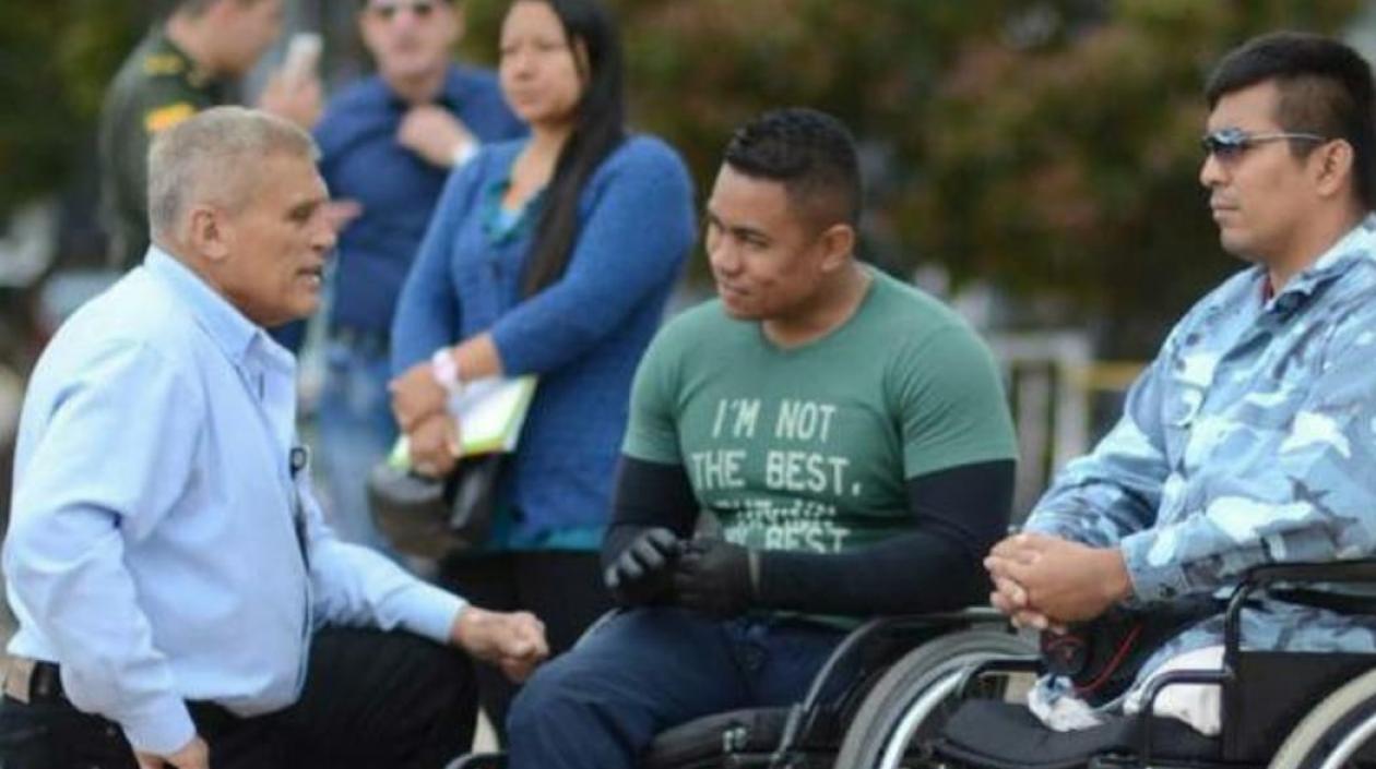 El actor Rodrigo Obregón