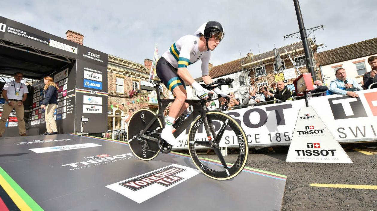 Rohan Dennis, ciclista australiano. 