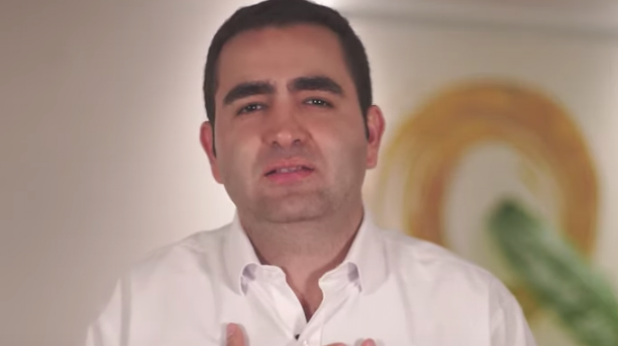 Vicente Blel Scaff, candidato a la Gobernación de Bolívar.