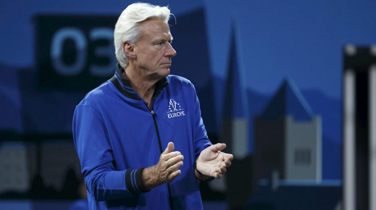 Björn Borg, ex tenista sueco. 